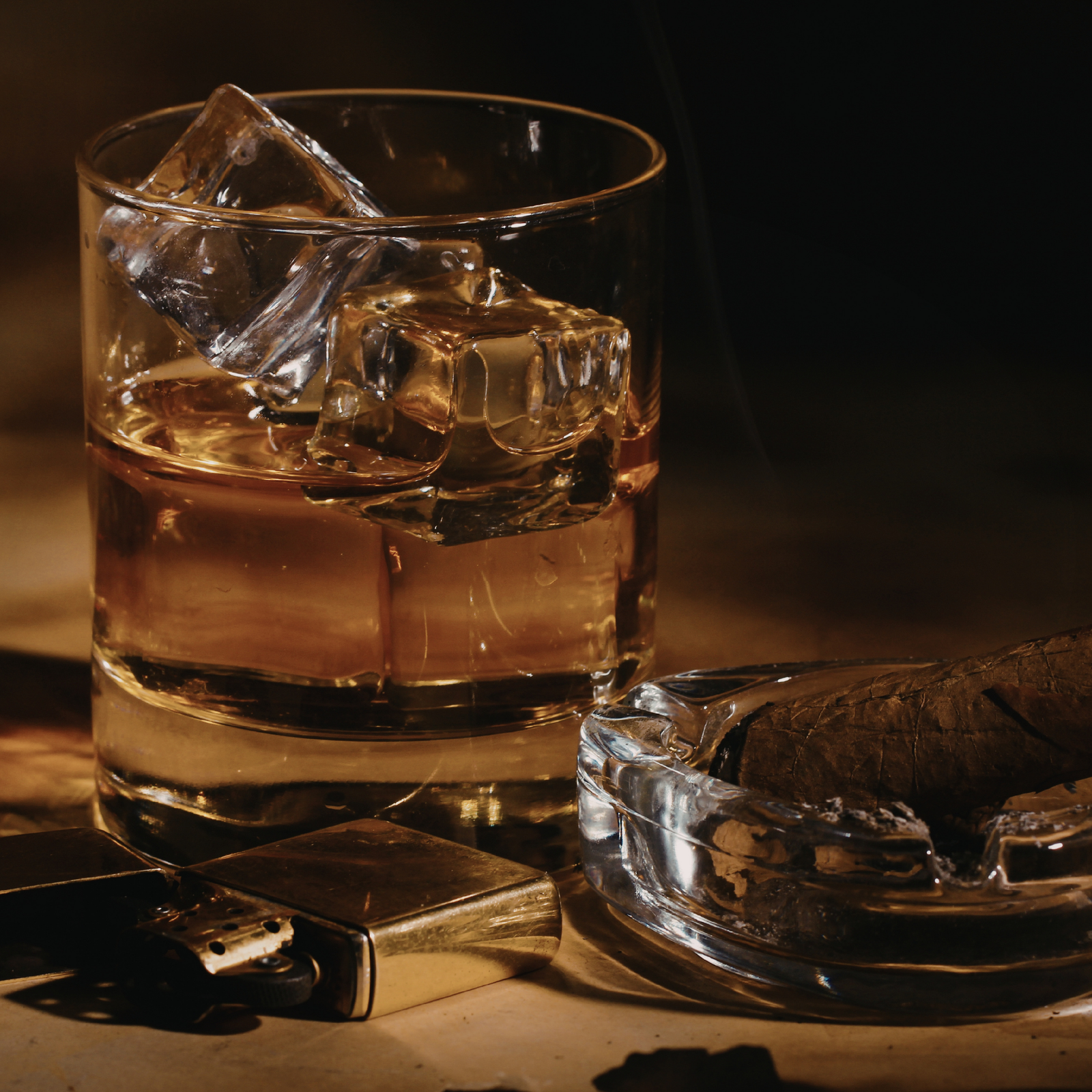 Premium cigar selection at Royal Ayers